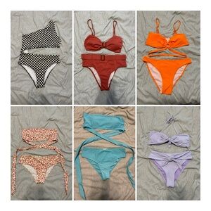 Womens Size Large Swimsuit Bundle